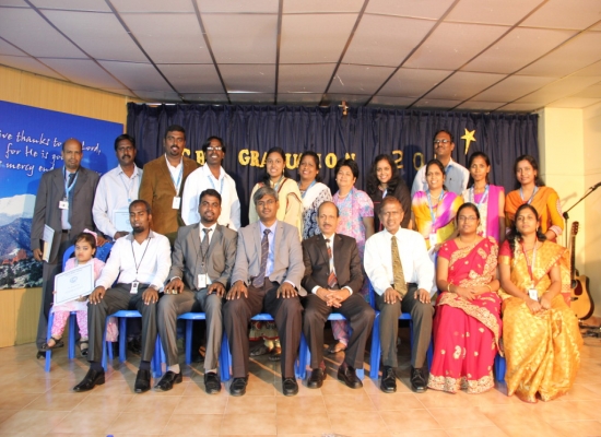 Graduation Day - Part Time Students
